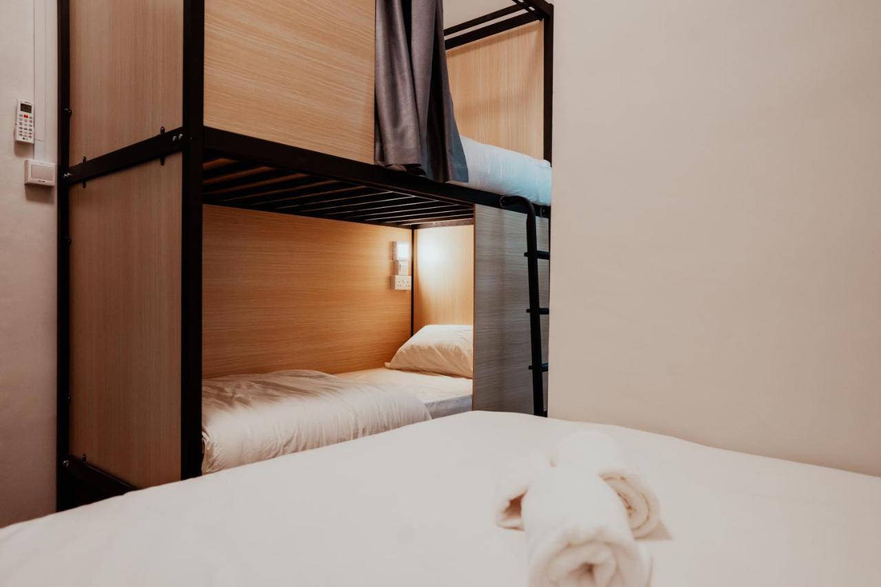 Code Hostel At Lavender Singapour Extérieur photo