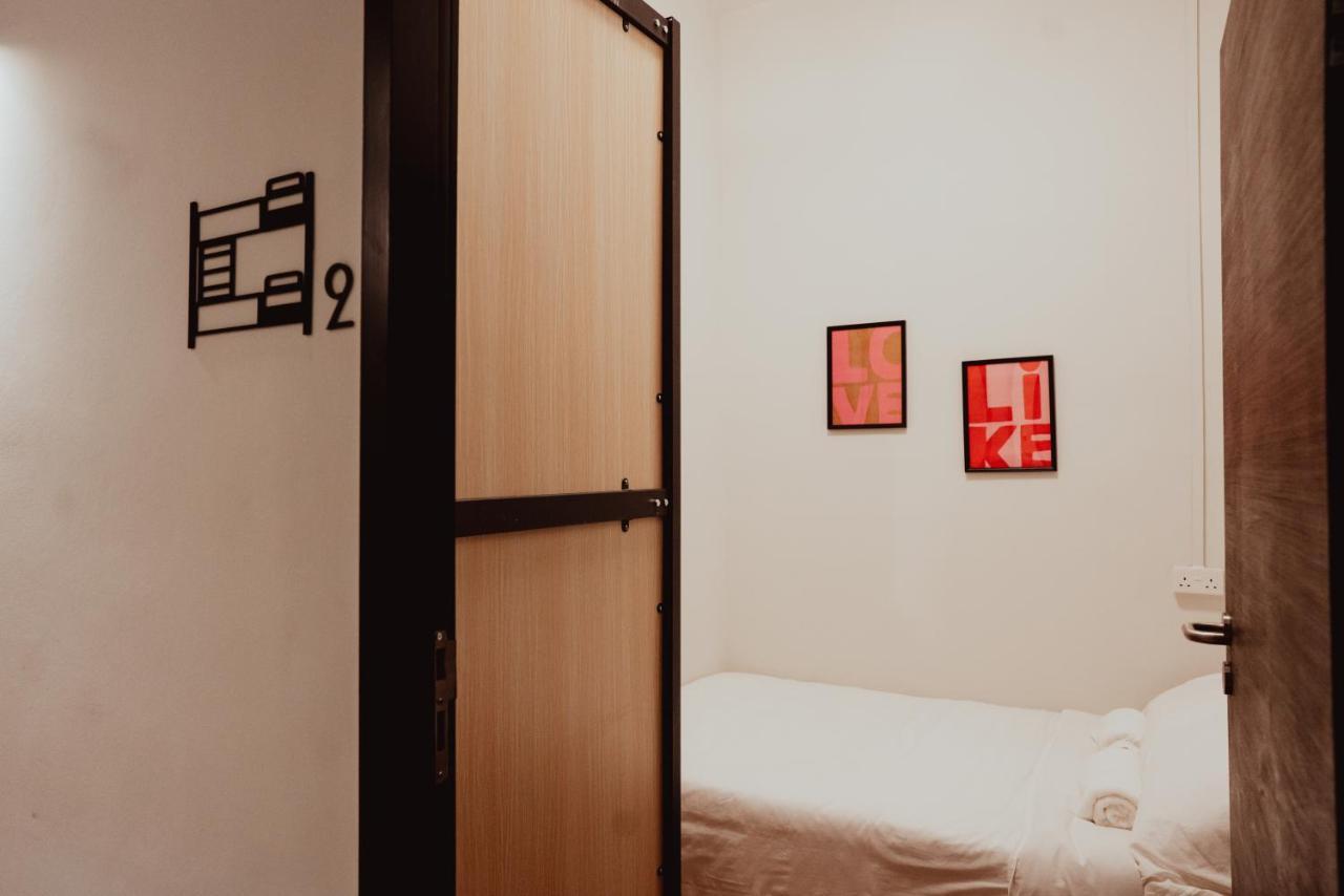 Code Hostel At Lavender Singapour Extérieur photo