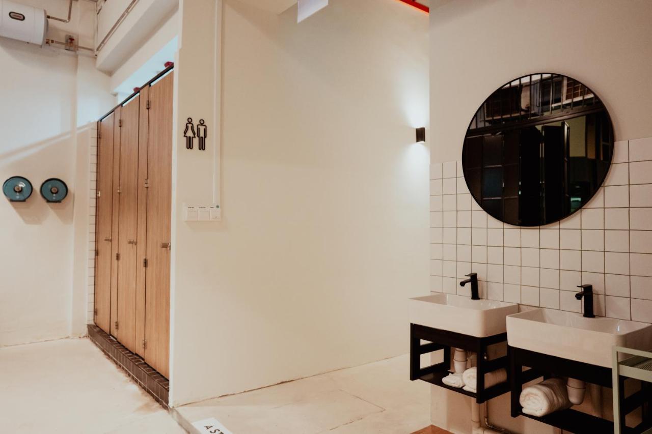 Code Hostel At Lavender Singapour Extérieur photo