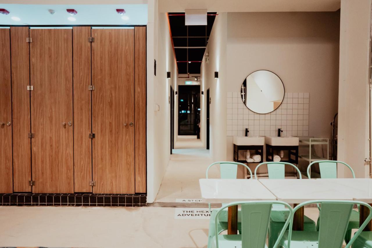 Code Hostel At Lavender Singapour Extérieur photo