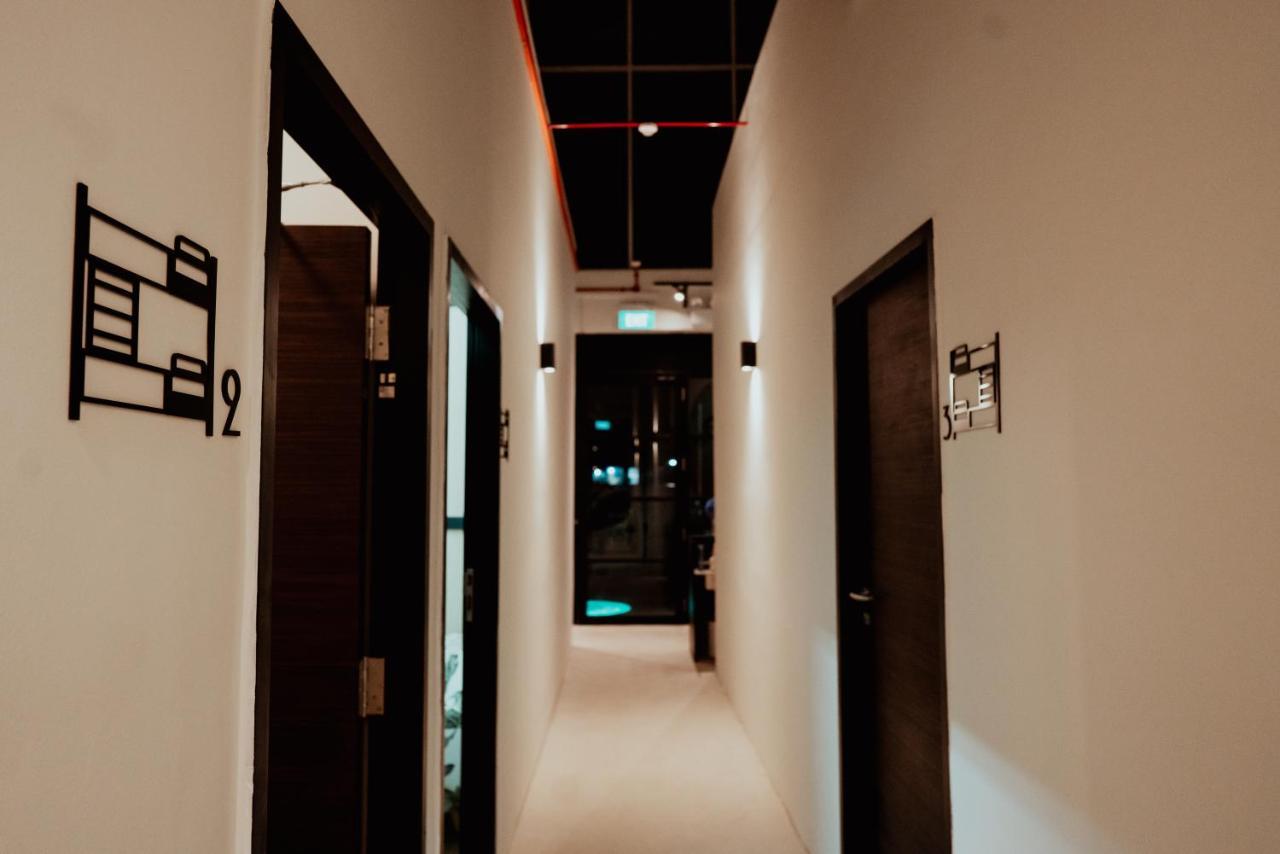 Code Hostel At Lavender Singapour Extérieur photo