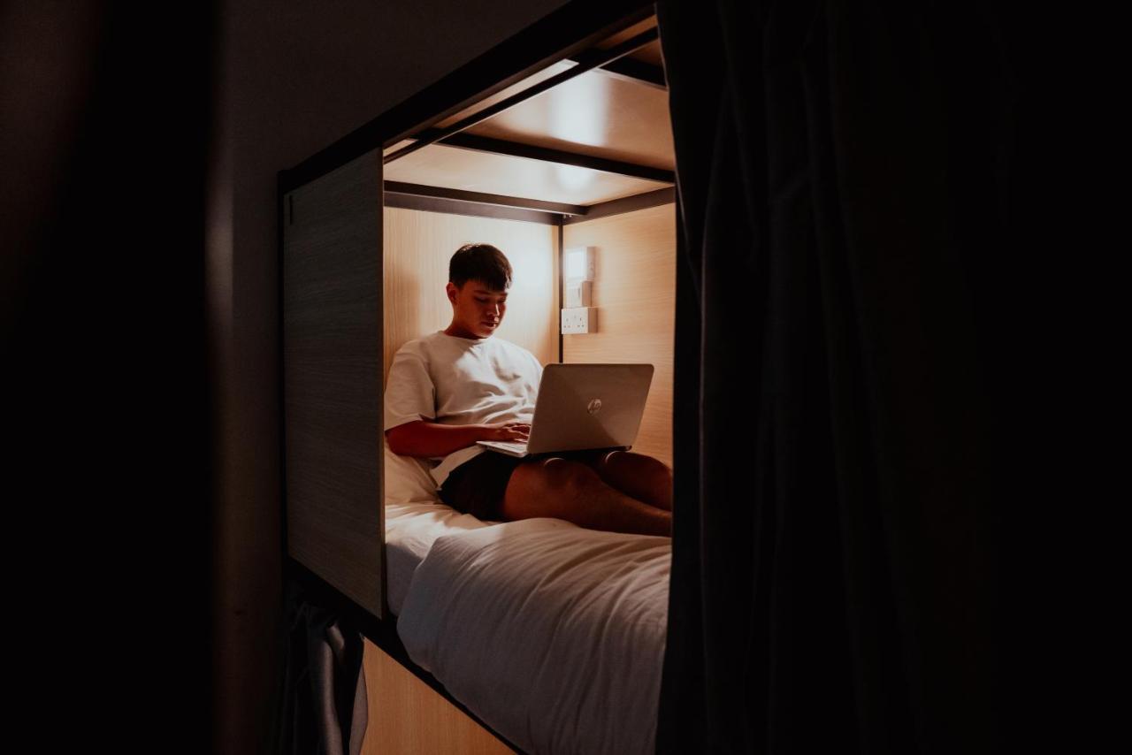 Code Hostel At Lavender Singapour Extérieur photo