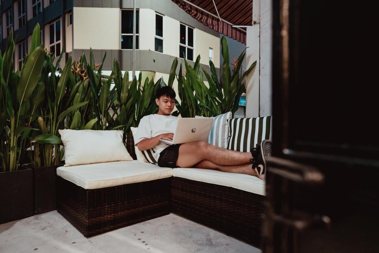 Code Hostel At Lavender Singapour Extérieur photo