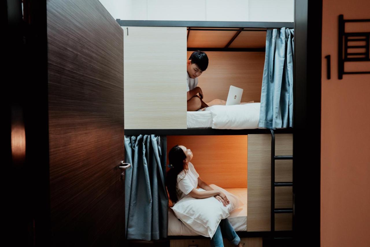 Code Hostel At Lavender Singapour Extérieur photo