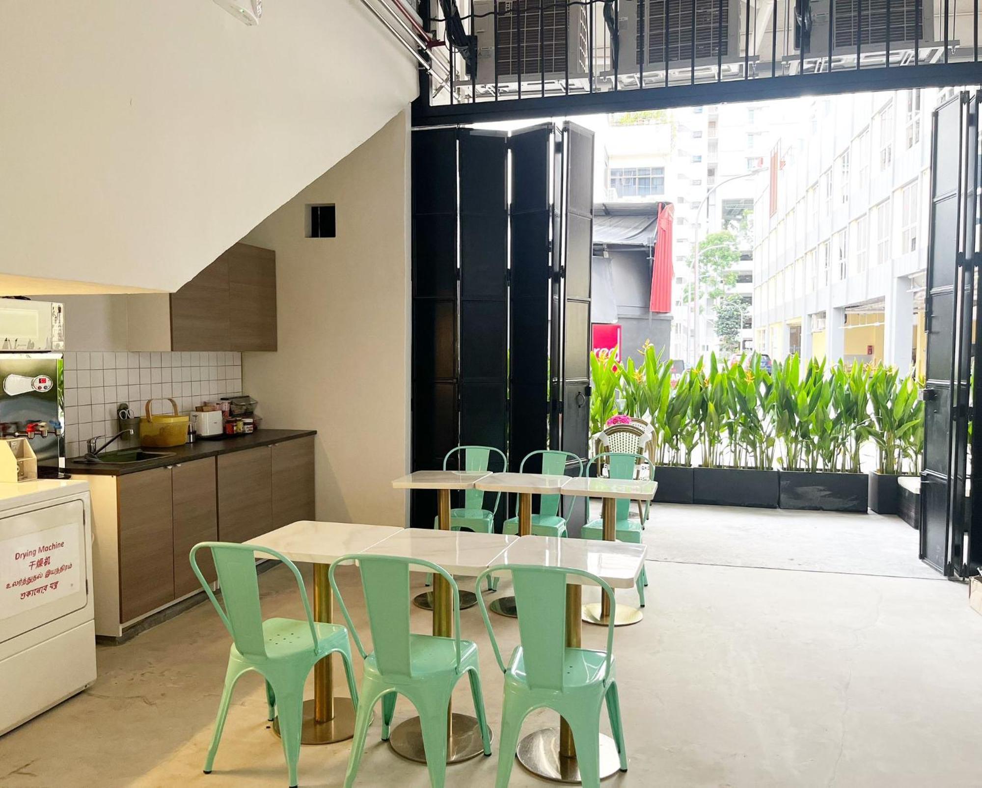 Code Hostel At Lavender Singapour Extérieur photo